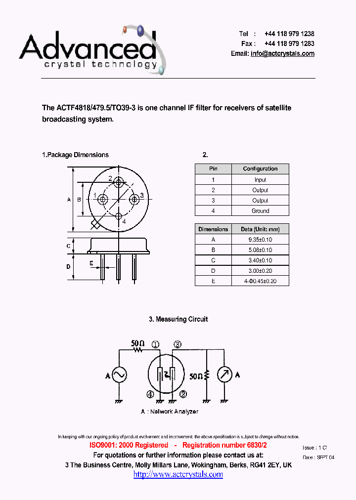ACTF4818_4228876.PDF Datasheet
