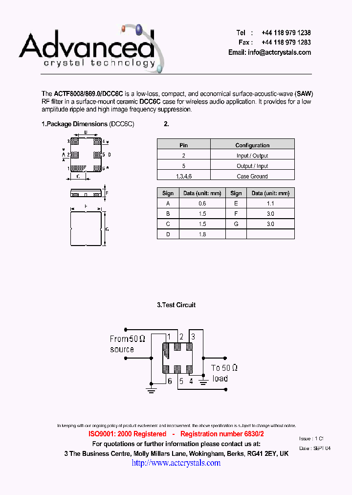 ACTF8008_4204482.PDF Datasheet