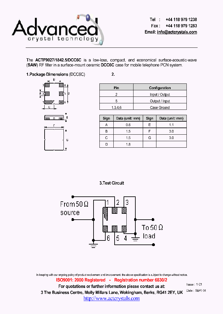 ACTF9027_4205111.PDF Datasheet