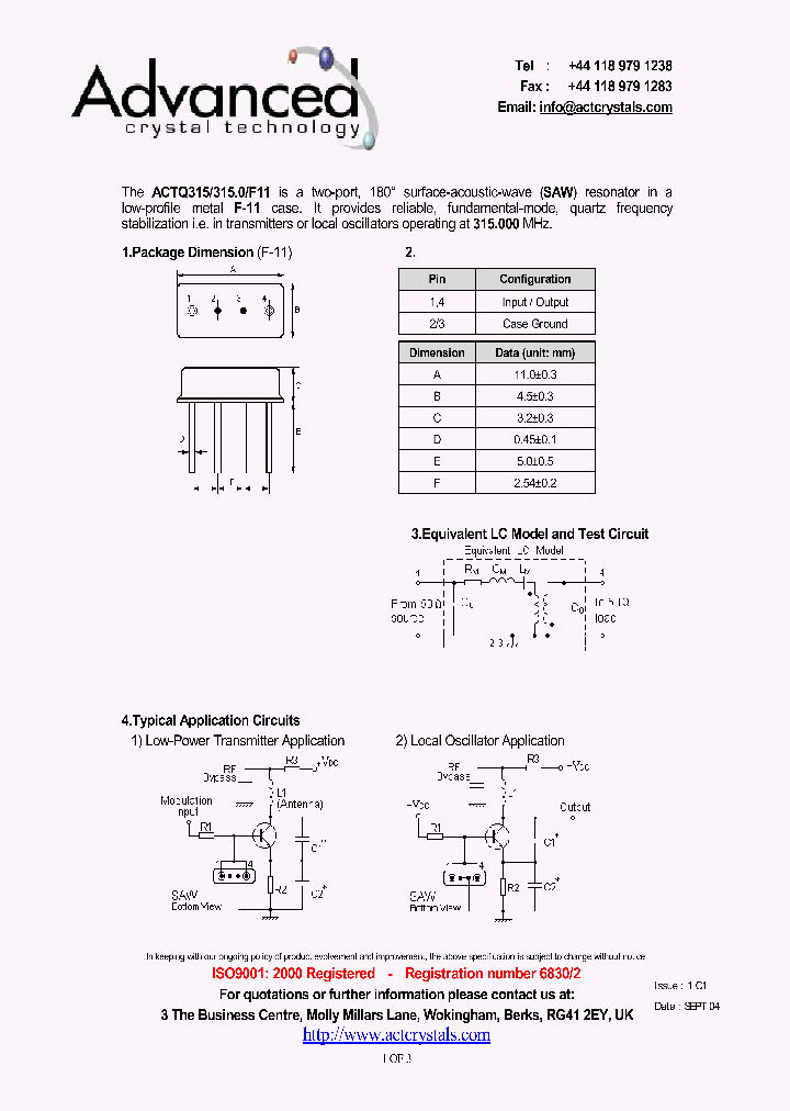 ACTQ3153150F11_4401495.PDF Datasheet