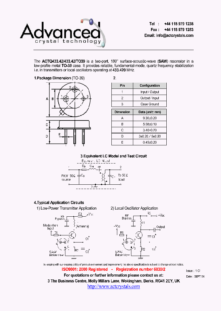 ACTQ433_4170373.PDF Datasheet