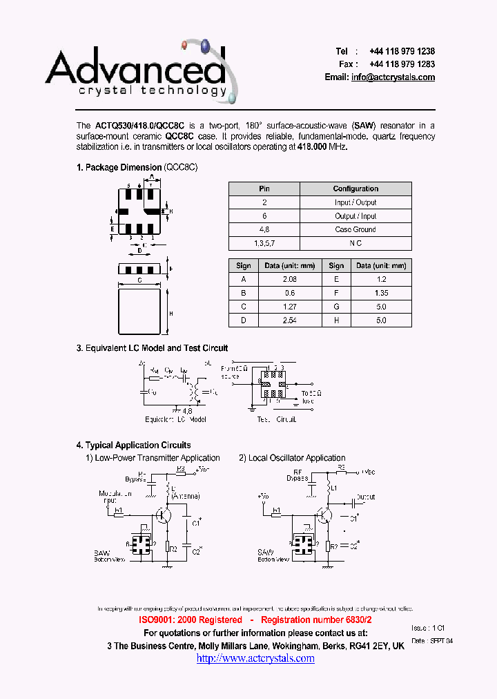 ACTQ5304180QCC8C_4646251.PDF Datasheet