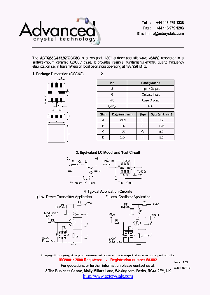 ACTQ55043392QCC8C_4212846.PDF Datasheet