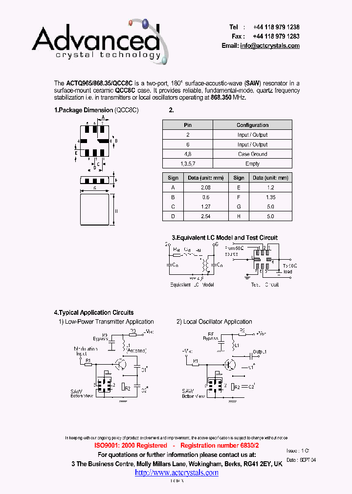 ACTQ96586835QCC8C_4217902.PDF Datasheet