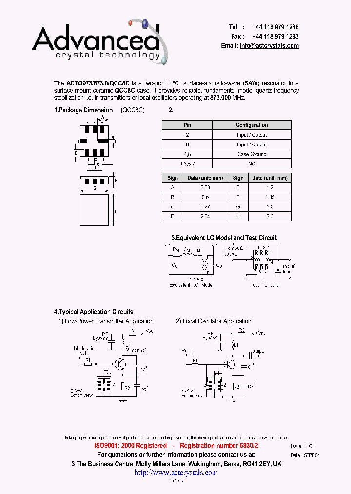 ACTQ973_4218752.PDF Datasheet