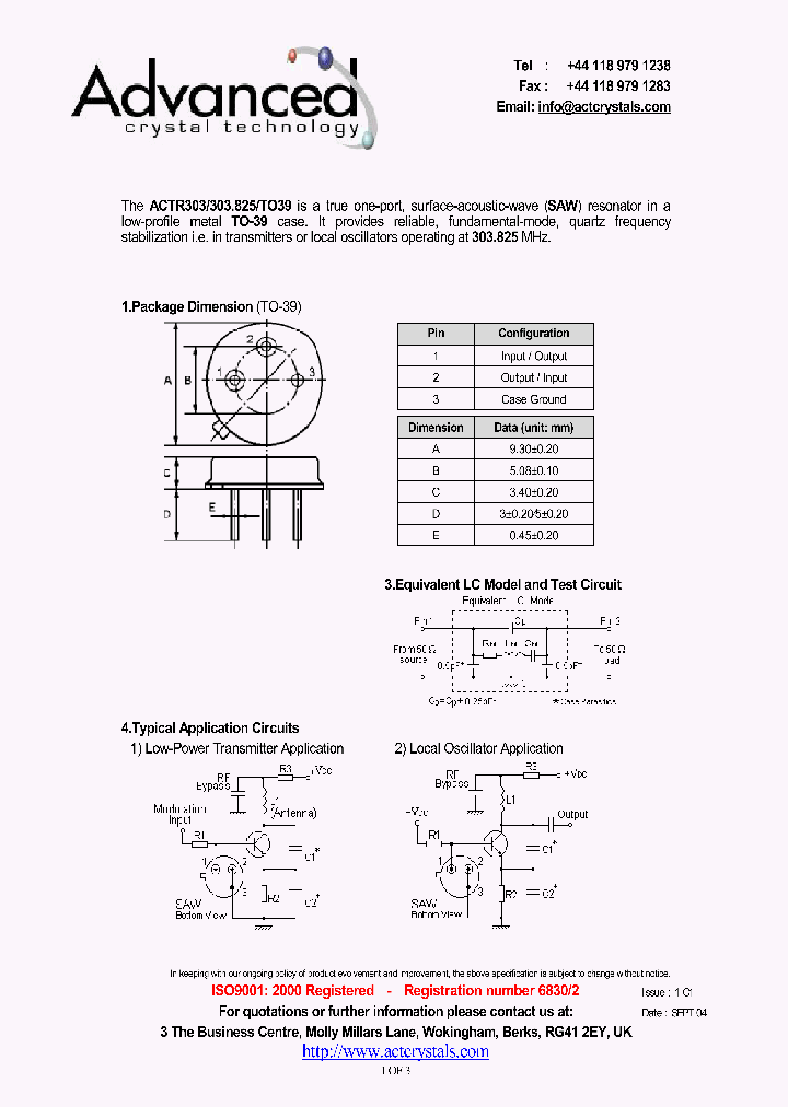 ACTR30_4184853.PDF Datasheet