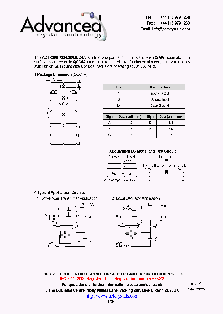 ACTR300730430QCC4A_4291348.PDF Datasheet
