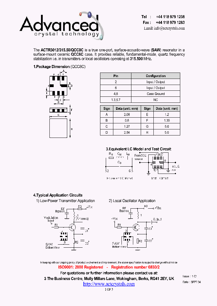 ACTR301231550QCC8C_4401499.PDF Datasheet