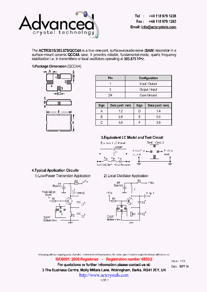 ACTR3015303875QCC4A_4854022.PDF Datasheet