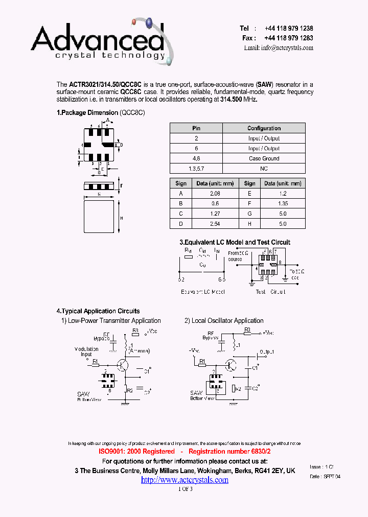 ACTR3021_4596936.PDF Datasheet