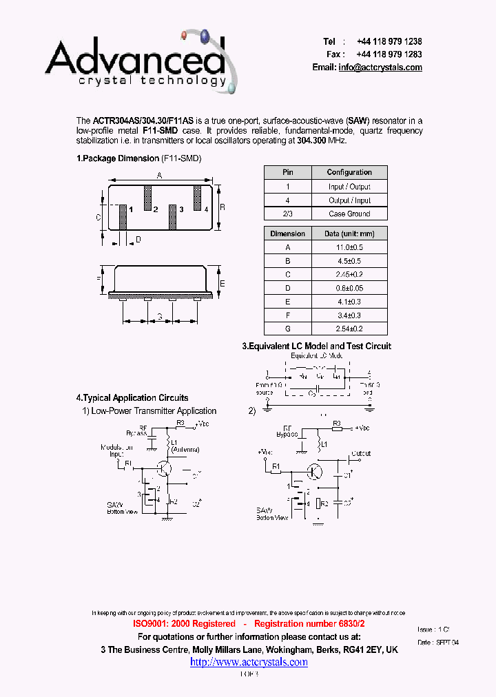ACTR304AS_4792671.PDF Datasheet