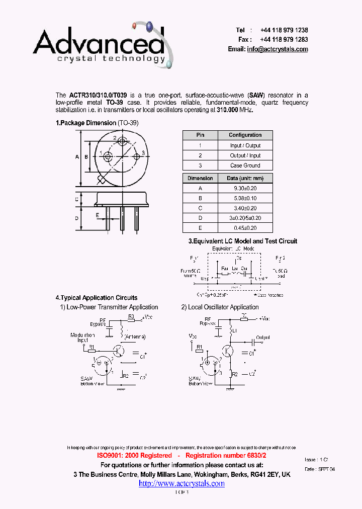 ACTR3103100T039_4536420.PDF Datasheet