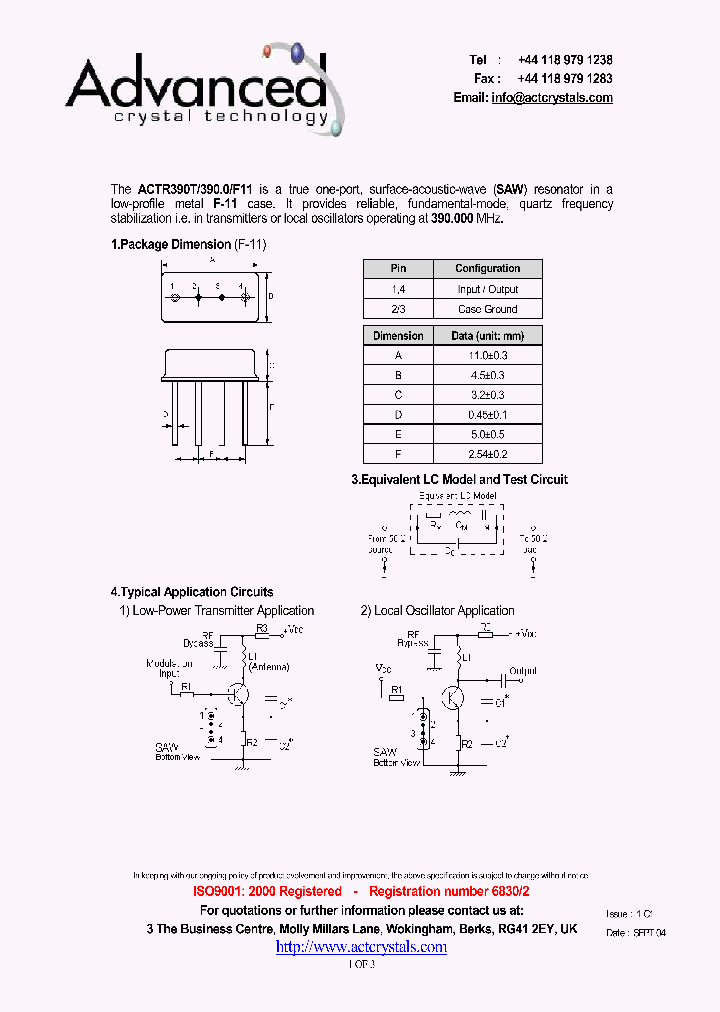 ACTR390T_4790452.PDF Datasheet