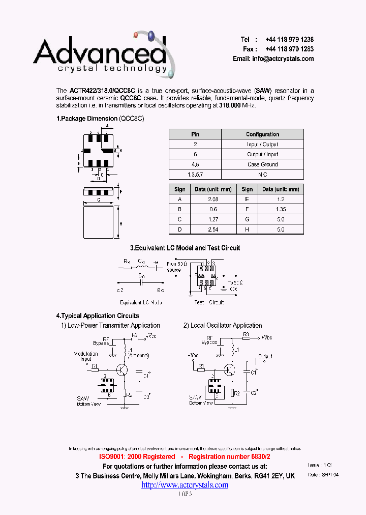 ACTR4223180QCC8C_4257552.PDF Datasheet