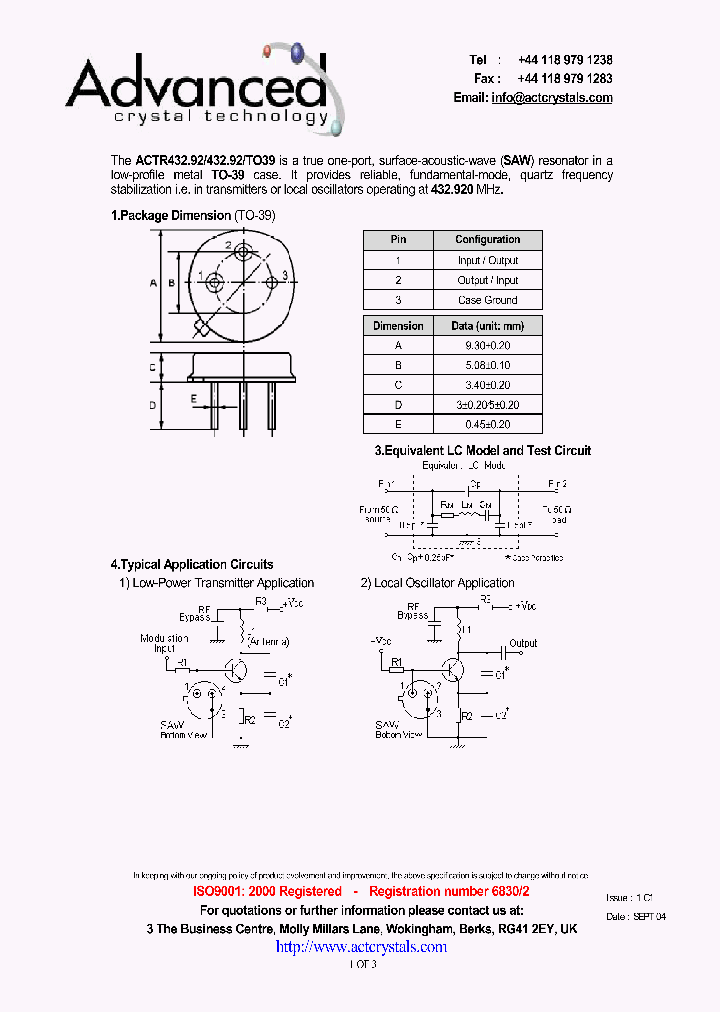 ACTR4329243292TO39_4194269.PDF Datasheet