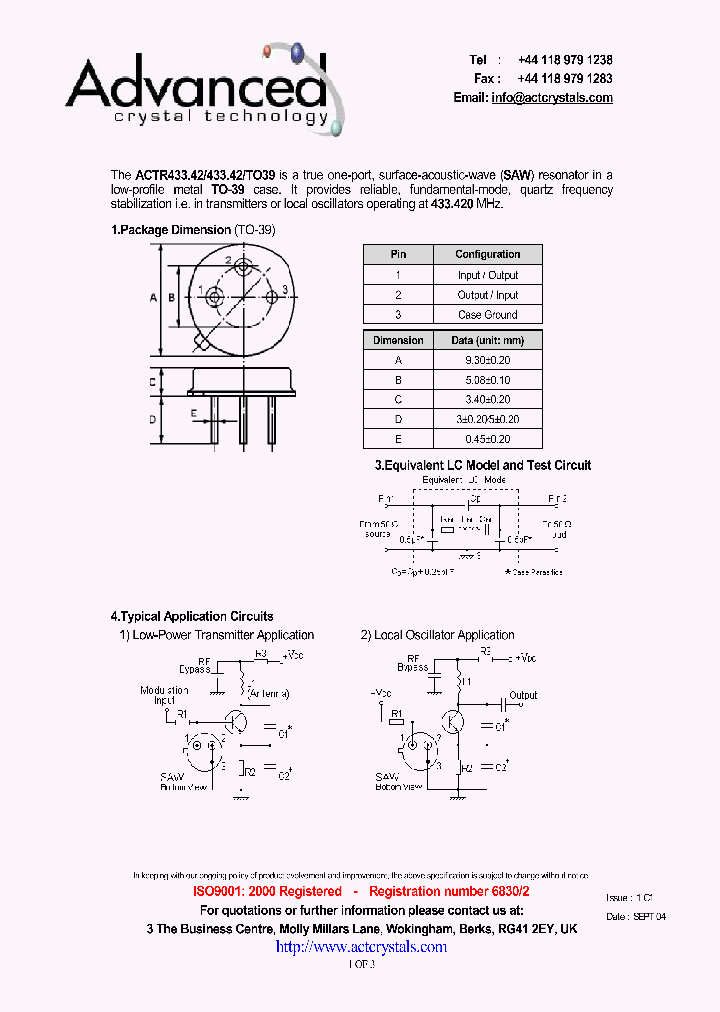 ACTR4334243342TO39_4194270.PDF Datasheet