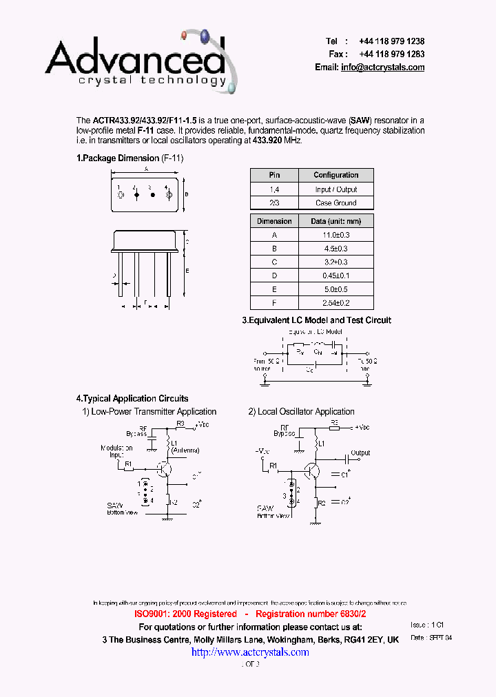 ACTR43392_4197068.PDF Datasheet
