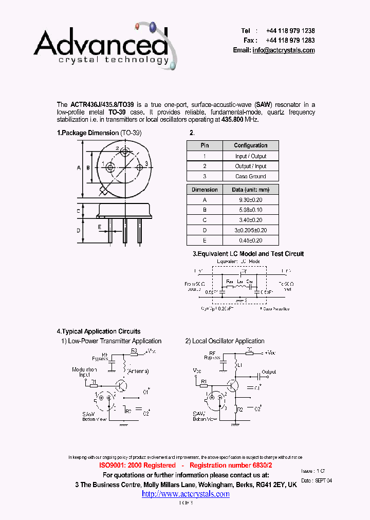 ACTR436J4358TO39_4194272.PDF Datasheet