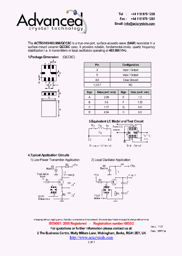 ACTR5103403966QCC8C_4269048.PDF Datasheet