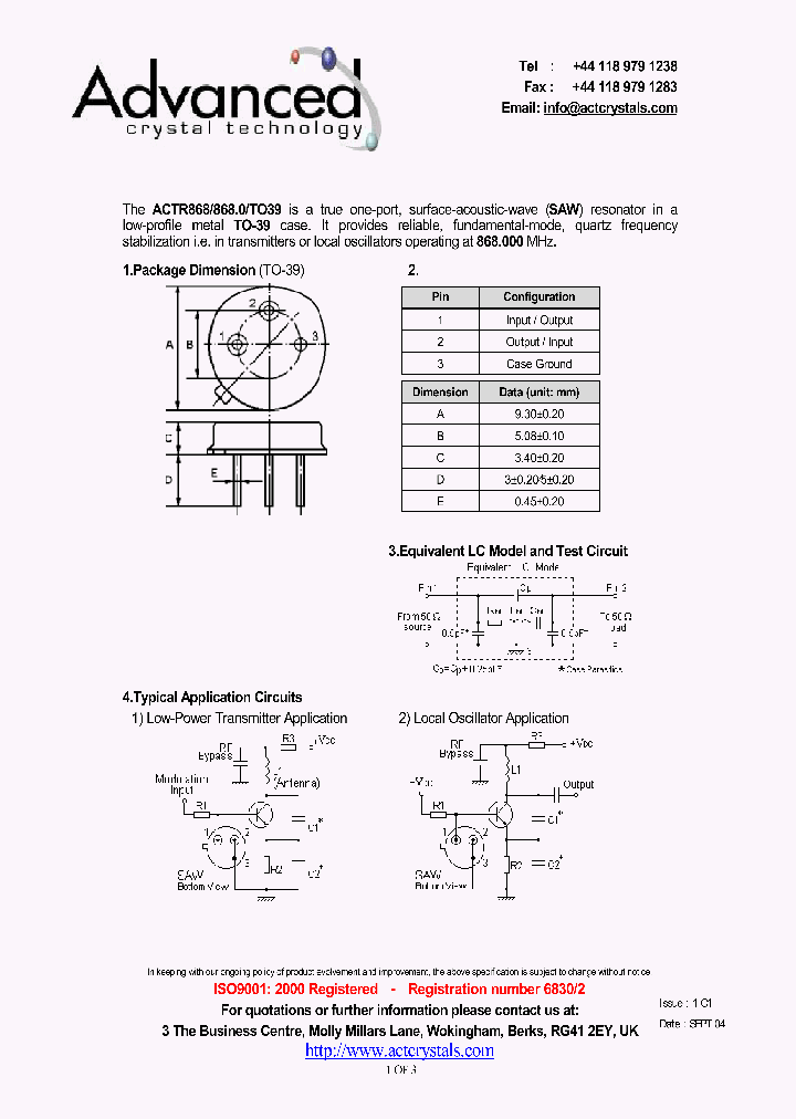 ACTR8688680TO39_4421330.PDF Datasheet