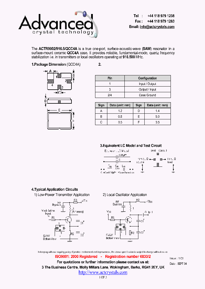 ACTR9002_4186036.PDF Datasheet