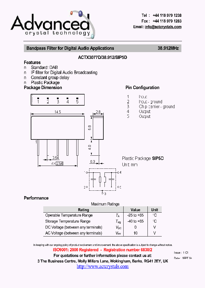 ACTX3077D38912SIP5D_4174458.PDF Datasheet