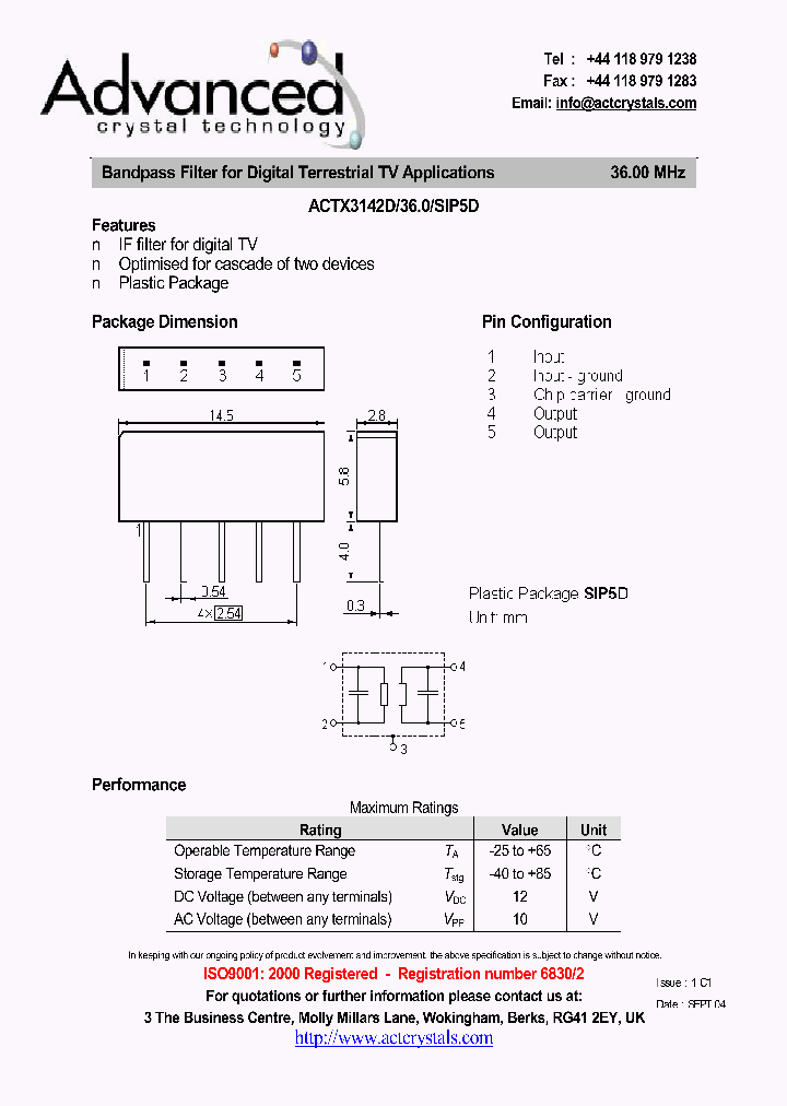 ACTX3142D_4178671.PDF Datasheet