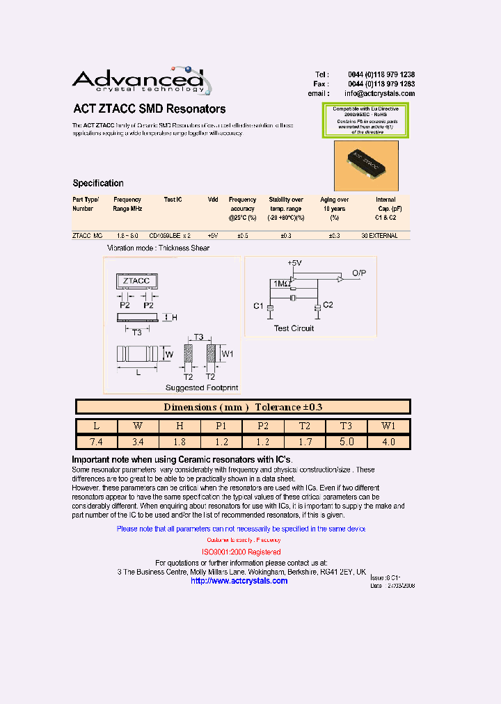 ACTZTACC_4191738.PDF Datasheet
