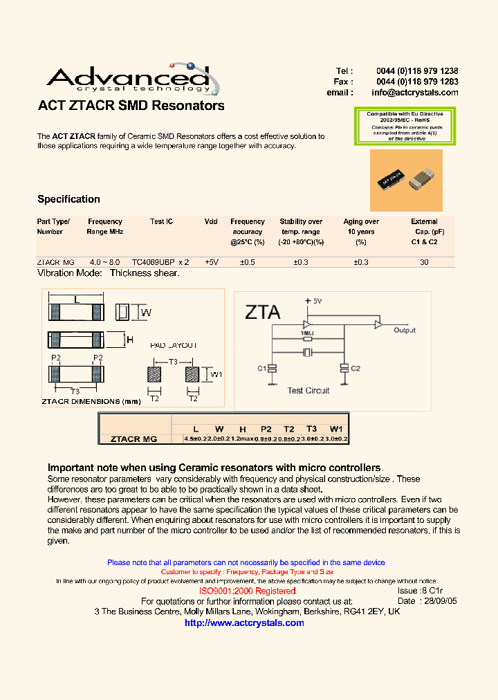 ACTZTACR_4191739.PDF Datasheet
