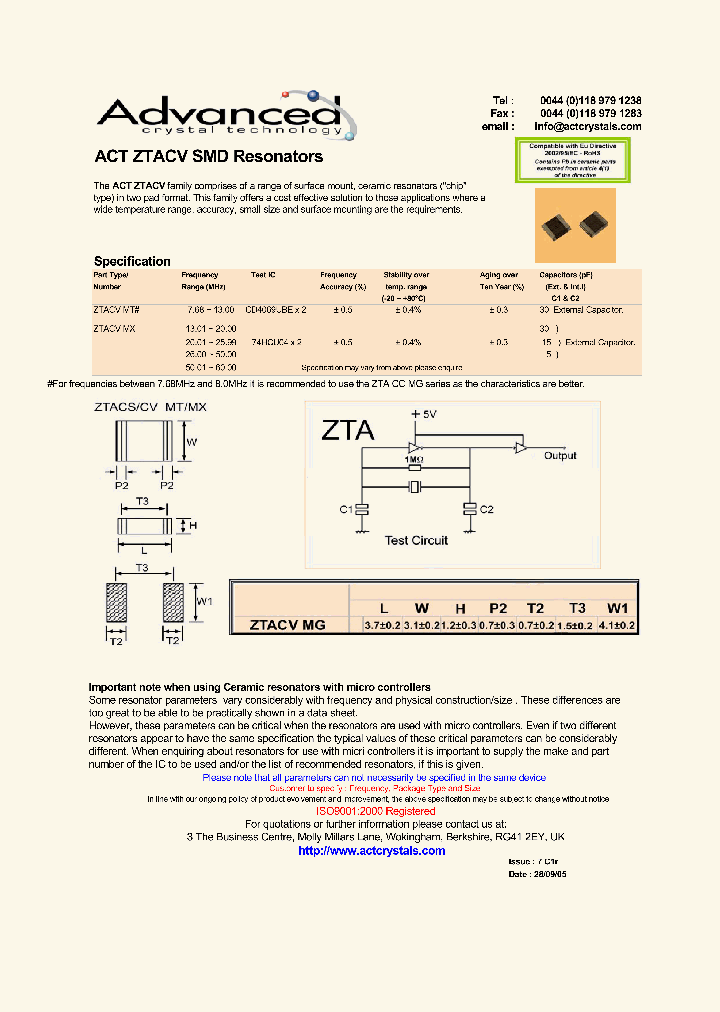 ACTZTACV_4191741.PDF Datasheet