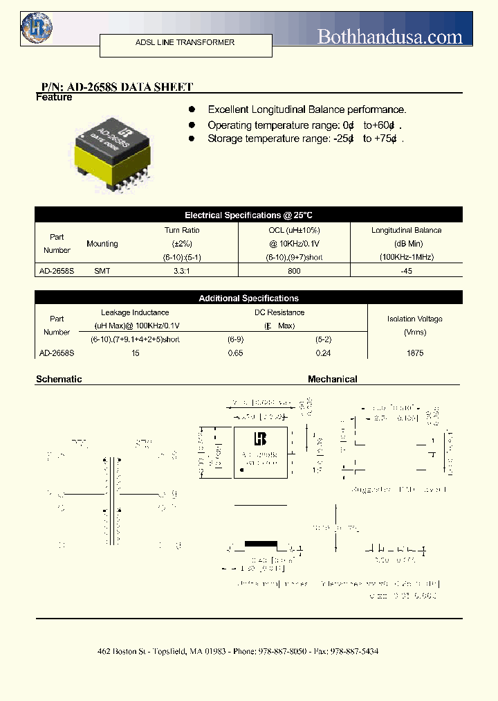 AD-2658S_4714597.PDF Datasheet