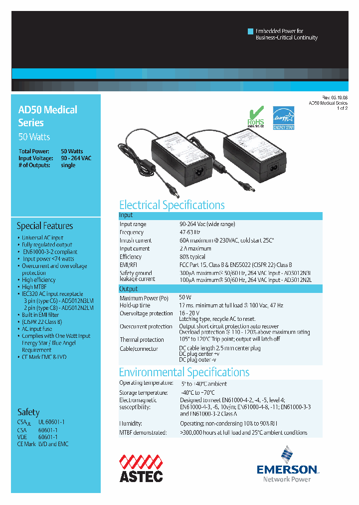 AD50MEDICAL_4295423.PDF Datasheet