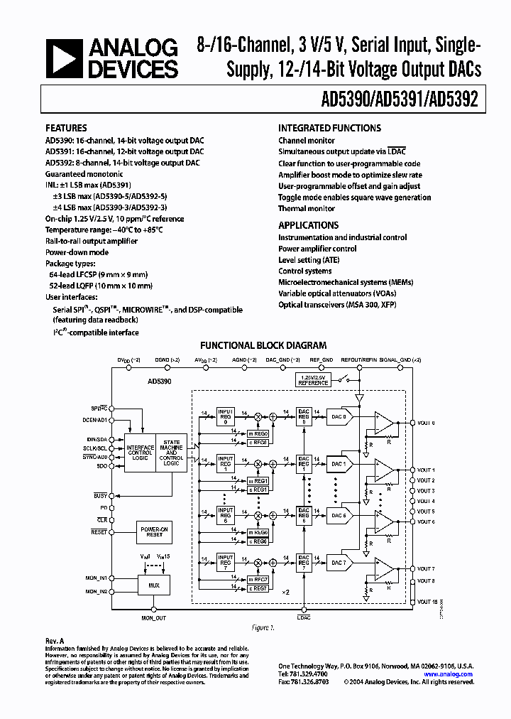 AD5392BCP-5_4659805.PDF Datasheet