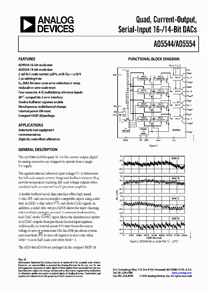 AD5544EVAL_4191504.PDF Datasheet
