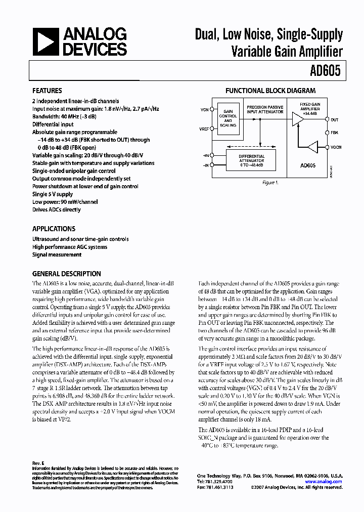 AD605BRZ-R7_4702853.PDF Datasheet