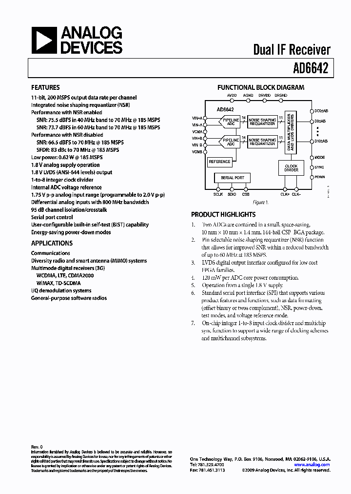 AD6642BBCZRL_4515922.PDF Datasheet
