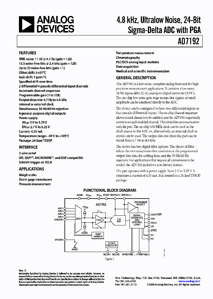 AD7192_4663290.PDF Datasheet