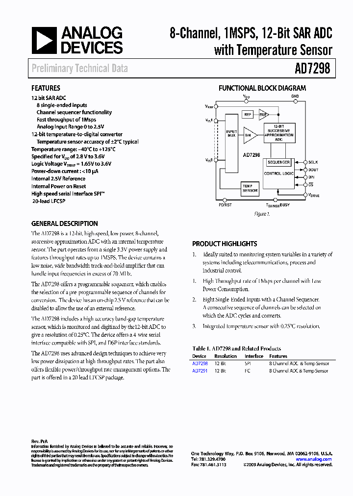 AD7298_4584800.PDF Datasheet