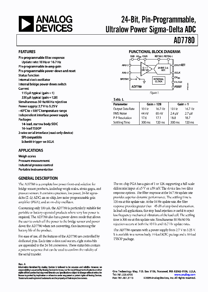 AD7780BRUZ_4563409.PDF Datasheet