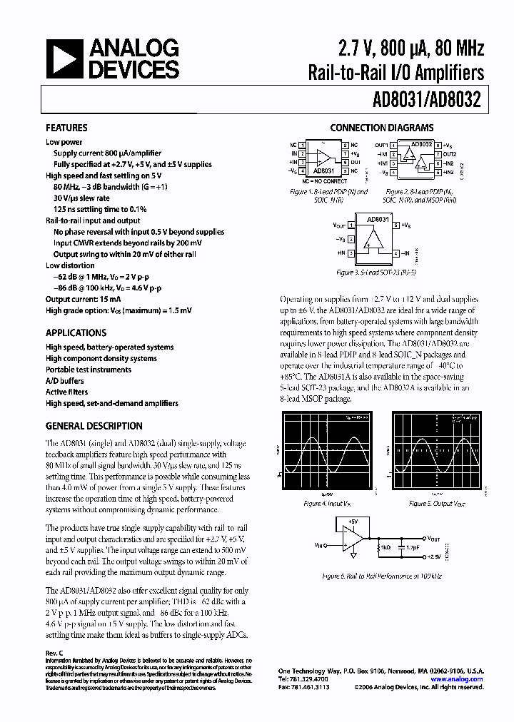 AD8032BRZ-REEL_4702859.PDF Datasheet
