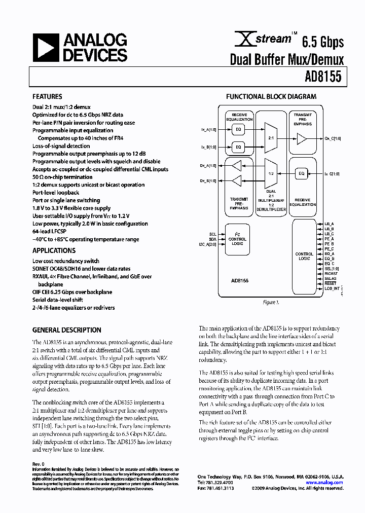 AD8155ACPZ-R7_4812947.PDF Datasheet