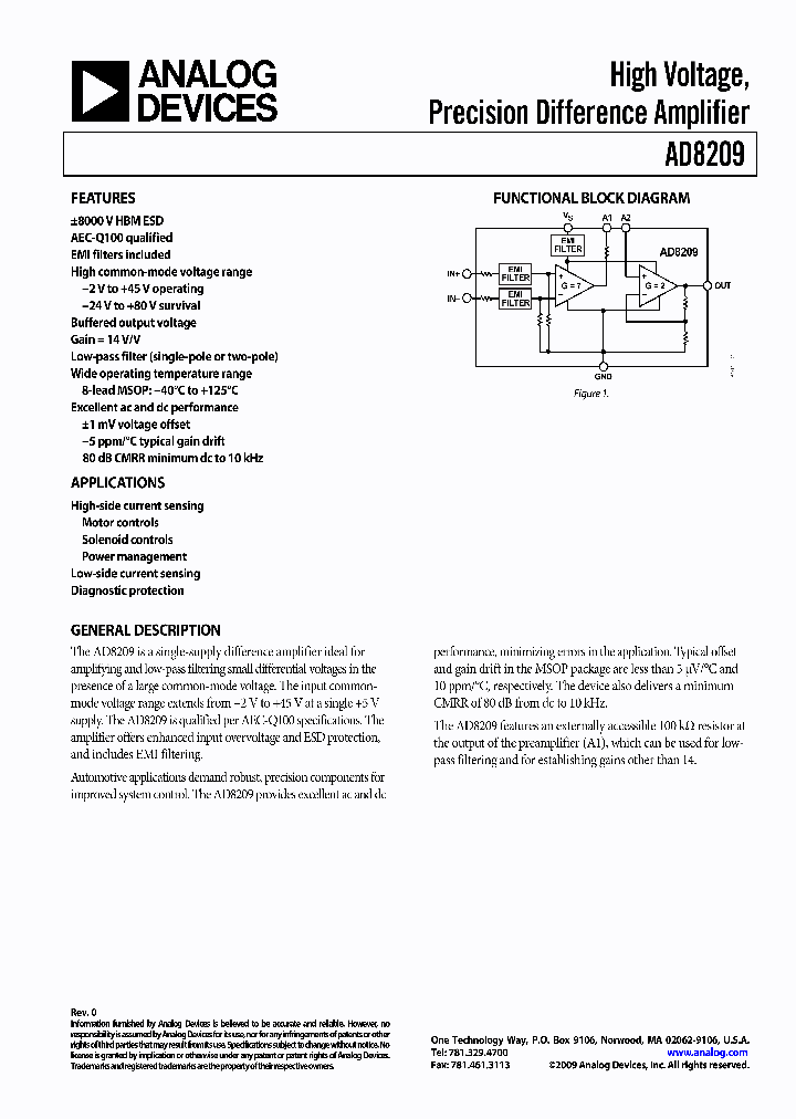 AD8209WBRMZ-R7_4788480.PDF Datasheet