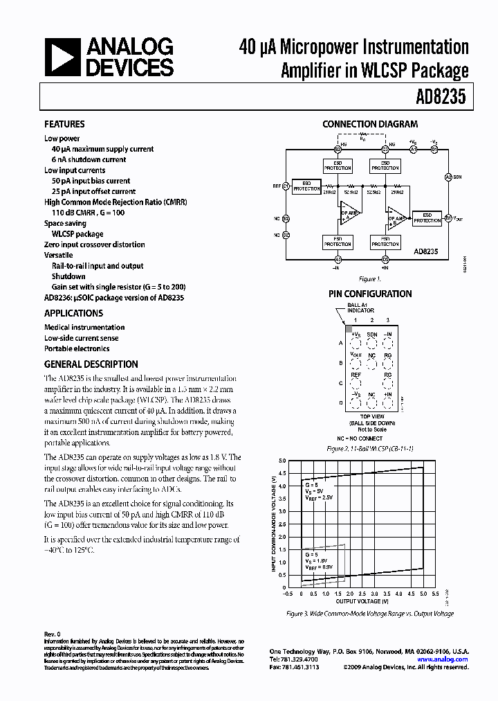 AD8235ACBZ-P7_4581415.PDF Datasheet