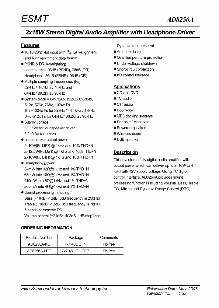 AD8256A_4354365.PDF Datasheet