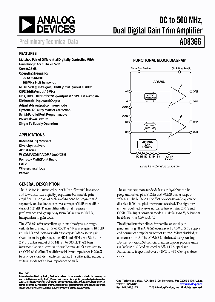 AD8366_4297691.PDF Datasheet