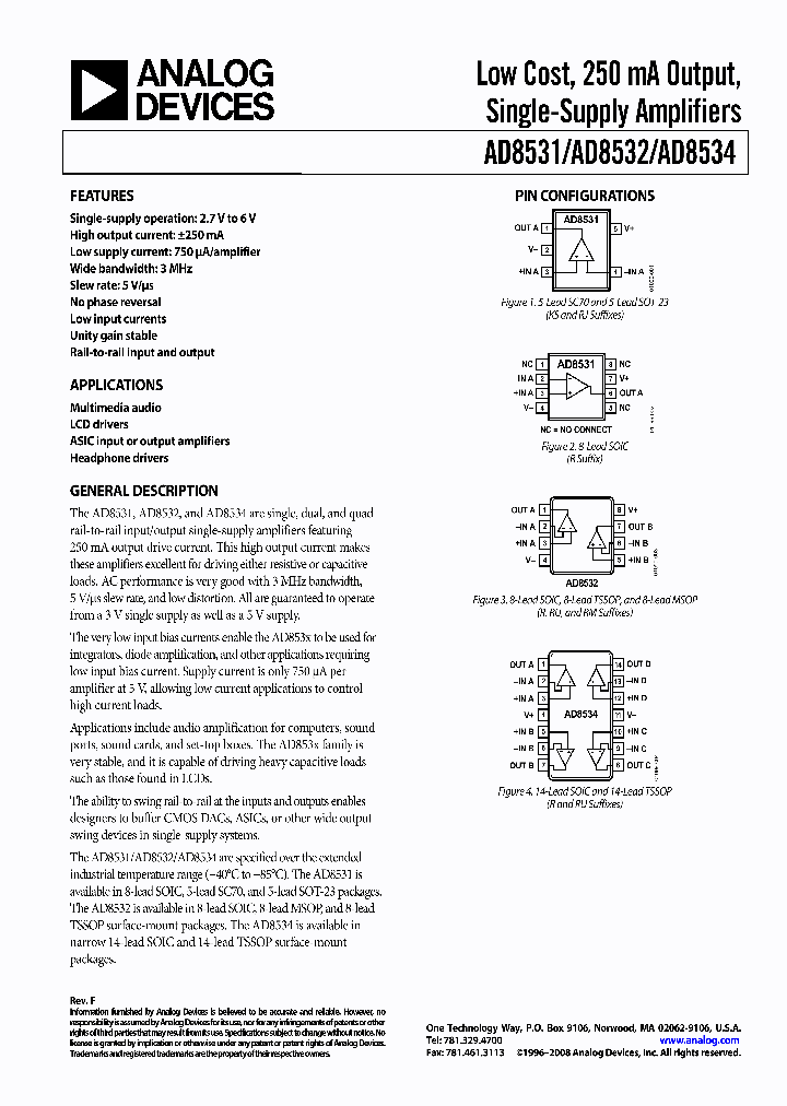 AD8531AKSZ-R2_4563781.PDF Datasheet
