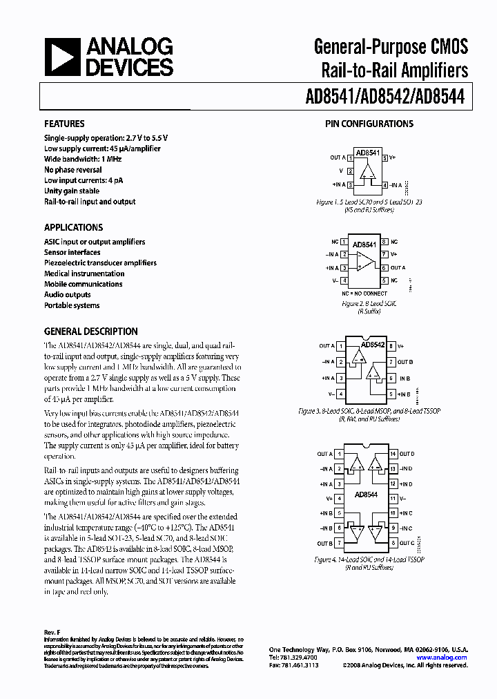 AD8542AR-REEL_4703298.PDF Datasheet