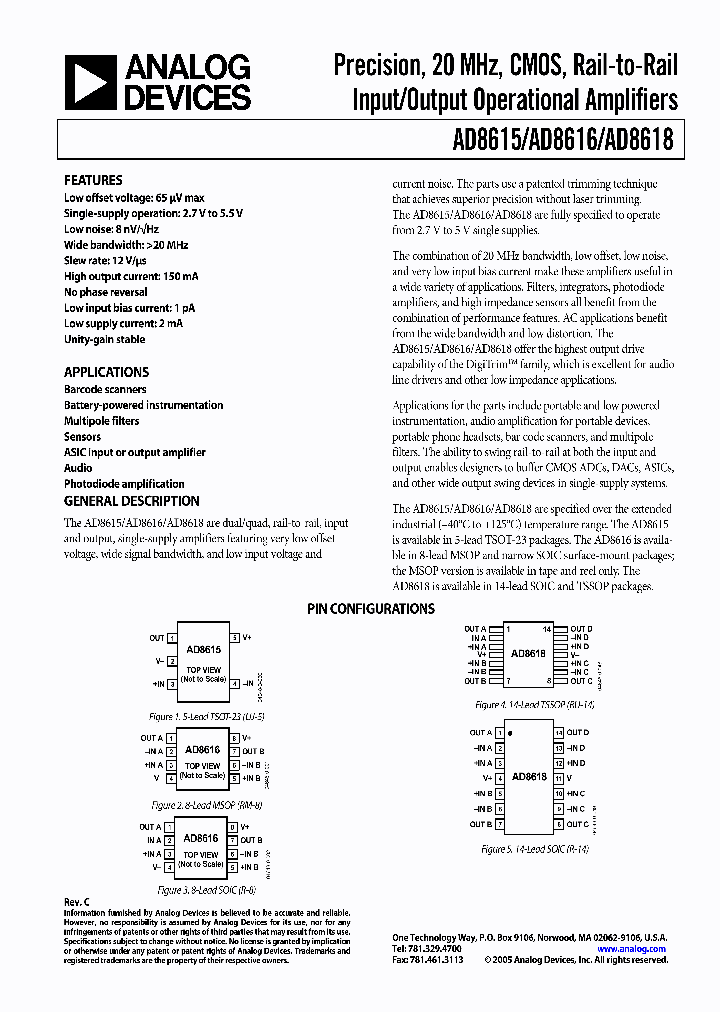 AD8616AR-REEL_4670665.PDF Datasheet