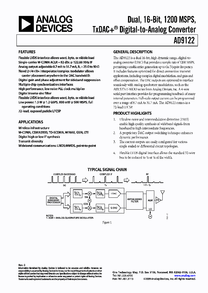 AD9122BCPZRL_4544893.PDF Datasheet