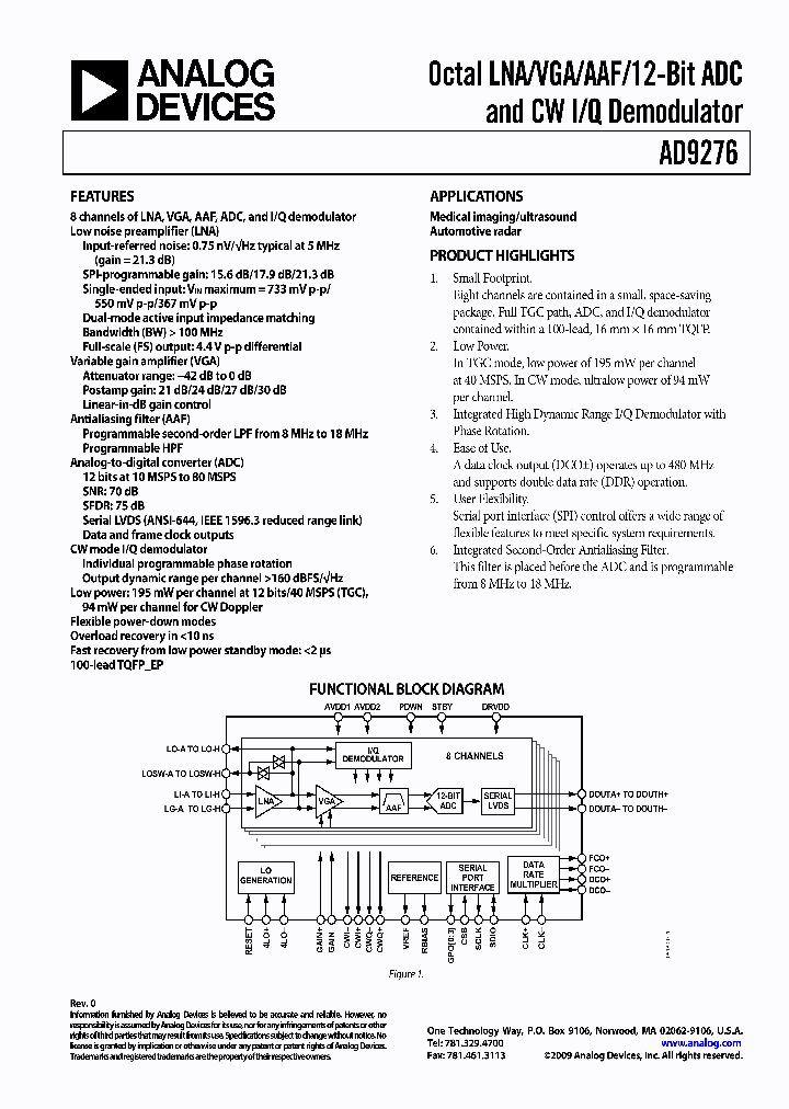AD9276-80KITZ_4918504.PDF Datasheet